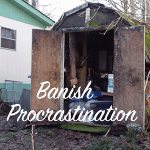 Banish Procrastination, latent lifestyle, act anyway, blog