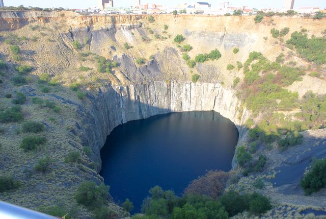 The Big hole, Kimberley, South Africa, latent lifestyle, 