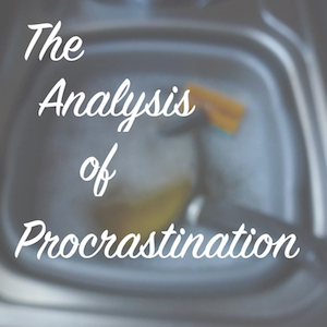 Analysis of procrastination, latent lifestyle, blog, act anyway