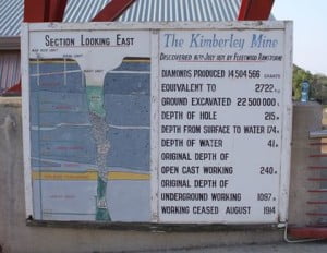 The Big Hole, Kimberley, South Africa, latent lifestyle