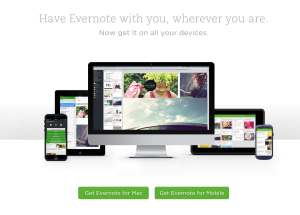Evernote, Tutorials, latent lifestyle, act anyway, share
