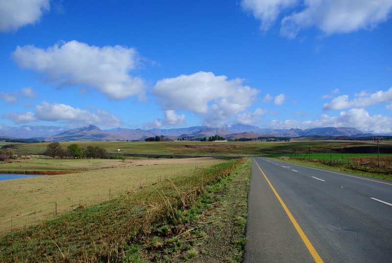 South Africa, Underberg, latent lifestyle