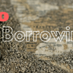 No Borrowing allowed from the time we have here today, Latent Lifestyle