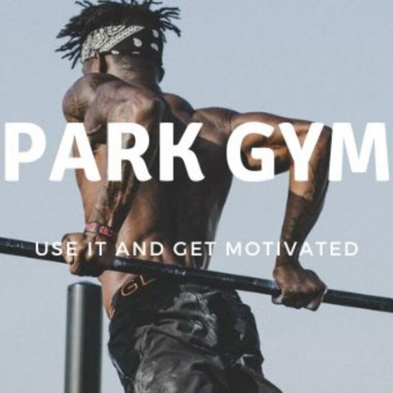 Park Gym – Use it and get motivated