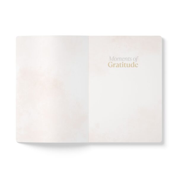 Gratitude Jotter Journal, Softcover Notebook for Reflection, Daily Gratitude Journal, Gift, Inspirational Writing - Image 2