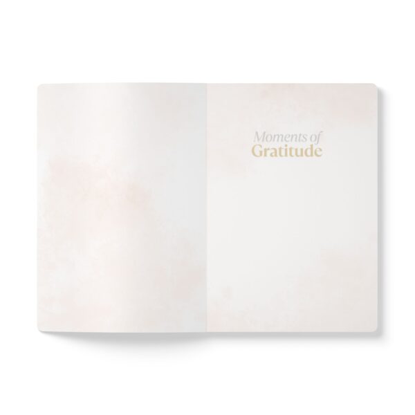 Gratitude Jotter – Softcover Journal with Bee-on-Flower Art - Image 14