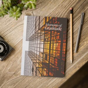 Gratitude Jotter Journal, Softcover Notebook for Reflection, Daily Gratitude Journal, Gift, Inspirational Writing