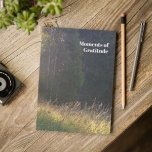 Gratitude Jotter Journal, Softcover Notebook for Reflection, Daily Gratitude Journal, Gift, Inspirational Writing