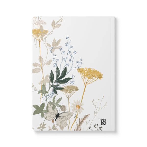 Gratitude Jotter – Softcover Journal with Bee-on-Flower Art - Image 13