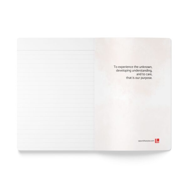 Gratitude Jotter Journal, Softcover Notebook for Reflection, Daily Gratitude Journal, Gift, Inspirational Writing - Image 4