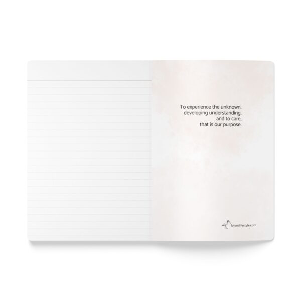 Gratitude Jotter – Softcover Journal with Forest Tortoise on the Move Cover - Image 5