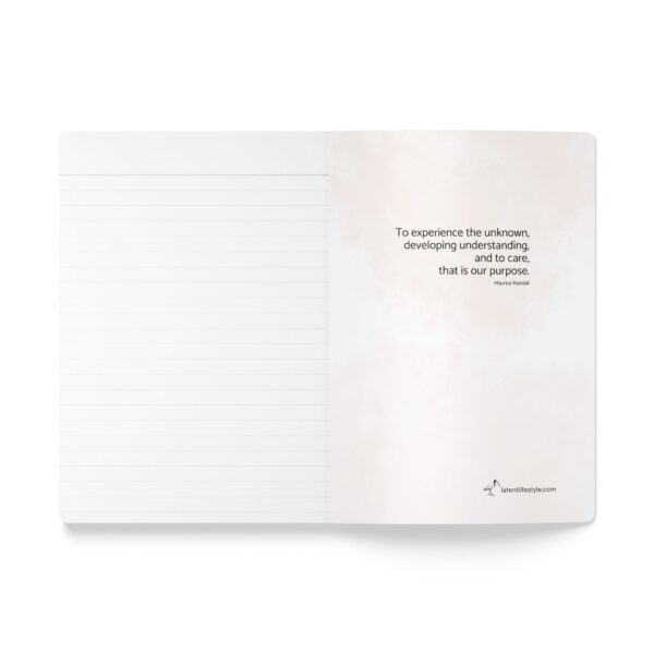 Gratitude Jotter – Softcover Journal with Nostalgic Europe Art - Image 7