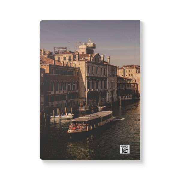 Gratitude Jotter – Softcover Journal with Nostalgic Europe Art - Image 4