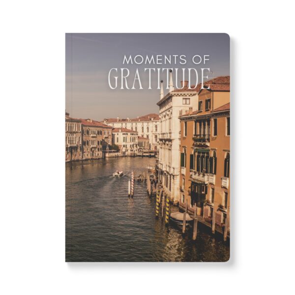Gratitude Jotter – Softcover Journal with Nostalgic Europe Art - Image 12