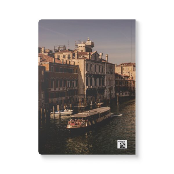 Gratitude Jotter – Softcover Journal with Nostalgic Europe Art - Image 13