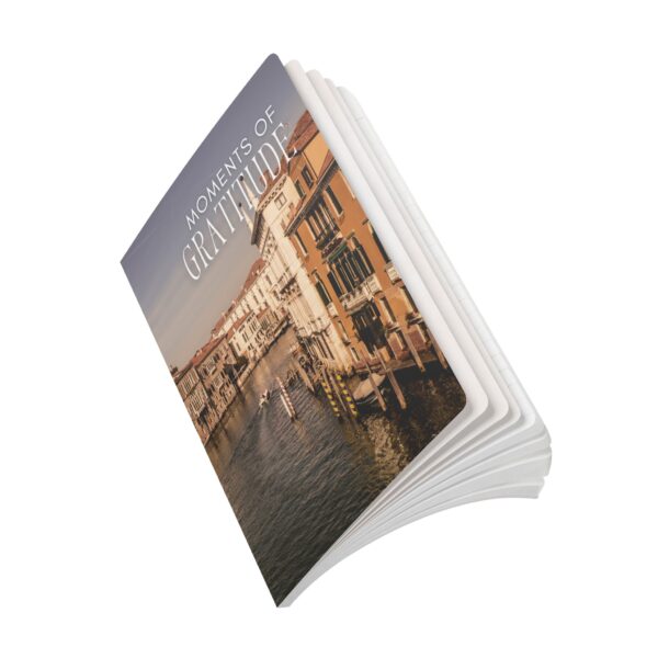 Gratitude Jotter – Softcover Journal with Nostalgic Europe Art - Image 11